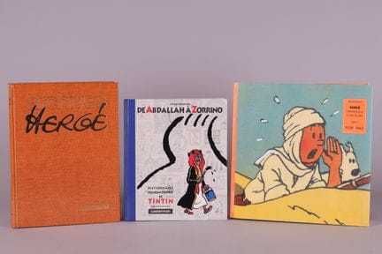 [TINTIN]. [HERGÉ]. MOZGOVINE (Cyrille).
Von Abdall