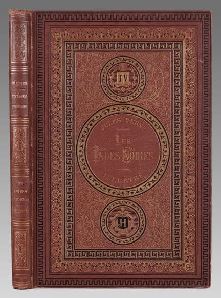 VERNE (Jules).
Die schwarzen Inder. Paris, Hetzel,