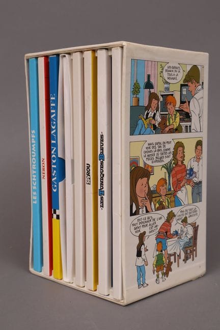 [NUMISMATIK].
Medaillen mit Comic-Helden. Das Set 