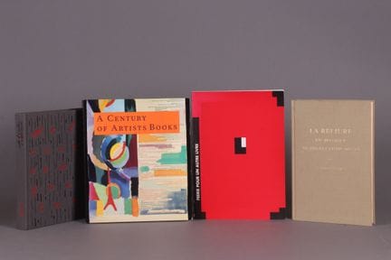 [BUCHBINDEREI]. [SCHREIBKUNST].
Set aus vier Werke