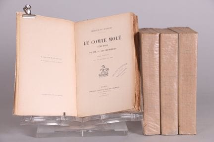 NOAILLES (Marquis de).
Der Graf Molé, 1781–1855. S