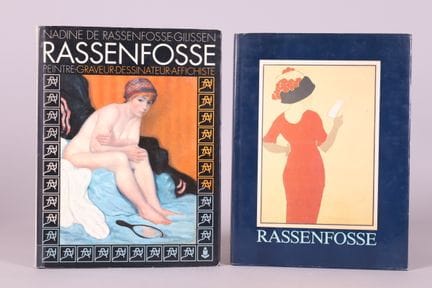 [Armand RASSENFOSSE].
Set aus zwei Werken über Arm