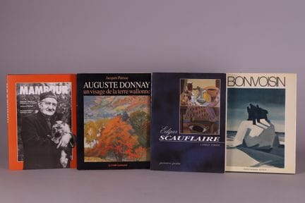 [Auguste DONNAY]. PARISSE (Jacques).
Auguste Donna