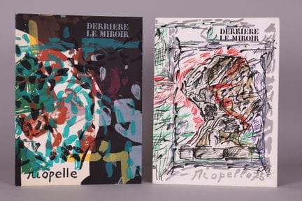 [DLM]. [Jean Paul RIOPELLE].
*Derrière Le Miroir* 