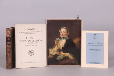 [BIBLIOPHILIE].
Lot von drei Werken über die Welt 