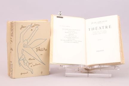 COCTEAU (Jean).
Theater. Paris, Bernard Grasset, 1