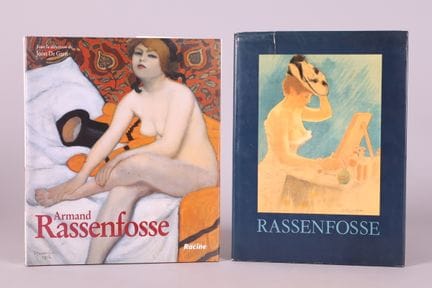 [Armand RASSENFOSSE].
Set aus zwei Werken über Arm