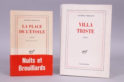 MODIANO (Patrick).
Villa triste. 2 Bände. Paris, G