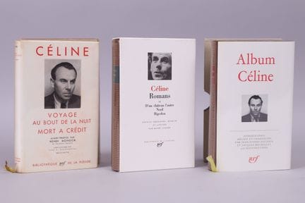 [PLÉIADE]. CÉLINE (Louis-Ferdinand).
Reise ans End