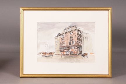 [LIEGI]. Michel DEBATY.
Set di 6 vedute di Liegi. 
