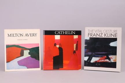 [Franz KLINE]. GAUCH (Harry F.).
The Vital Gesture