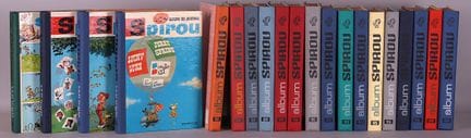 [SPIROU].
Die Zeitschrift „Spirou“. 20 Alben. Char