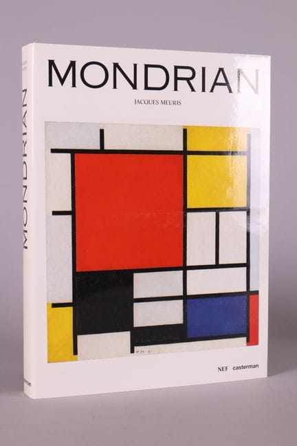 [Piet MONDRIAN]. MEURIS (Jacques).
Mondrian. Paris