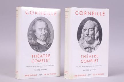 [PLÉIADE]. CORNEILLE (Pierre).
Gesammelte Theaters