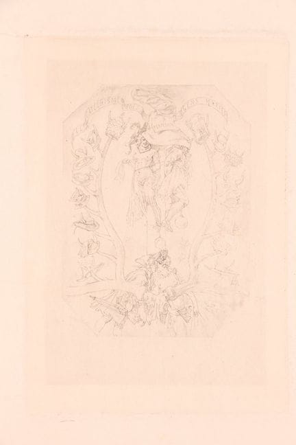 Félicien ROPS.
The Catechism for Married People. H