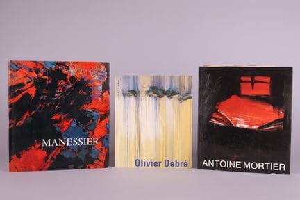 [LYRICAL ABSTRACTION].
Set of three books on artis