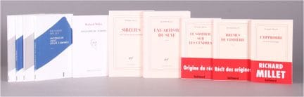 MILLET (Richard).
Set mit zehn Werken von Richard 