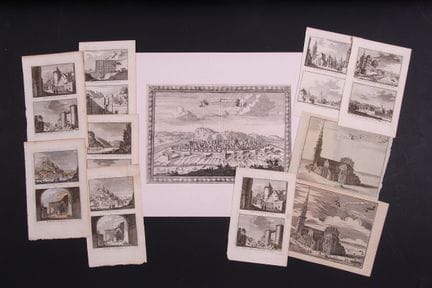[NAMUR]. MERIAN.
Vista de la parte occidental de N