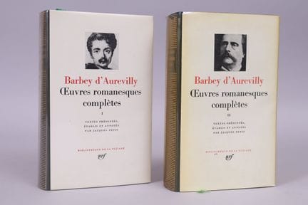 [PLÉIADE]. BARBEY D’AUBERVILLY (Jules).
Gesammelte