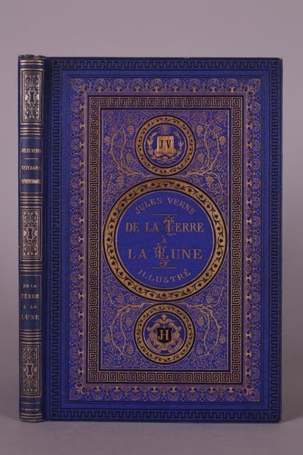 VERNE (Jules).
Von der Erde zum Mond. Paris, Hetze