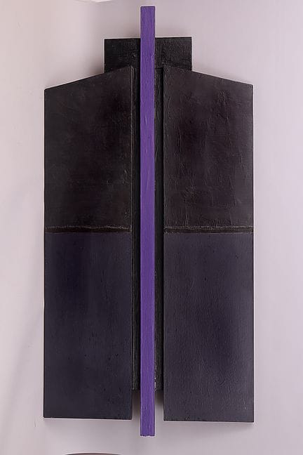 Pasquale CIUCCIO.
Work 935. Painted relief, 120 x 