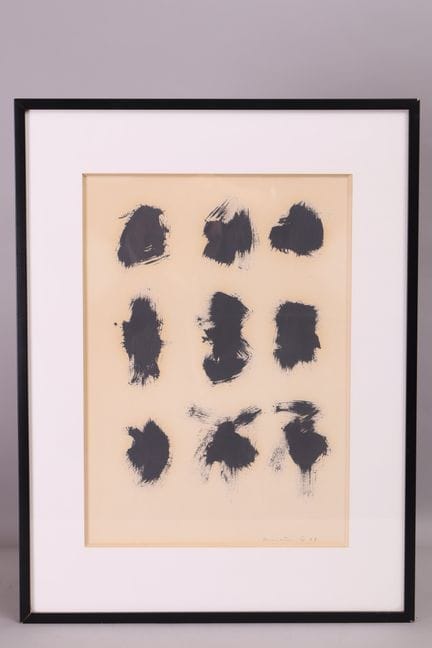 Yves ZURSTRASSEN.
Untitled. 1993. Ink on paper, 41