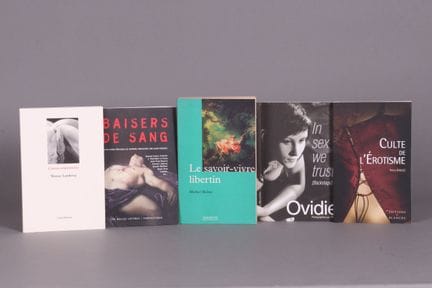 [CURIOSA].
Set aus fünf Büchern. Das Set umfasst: 