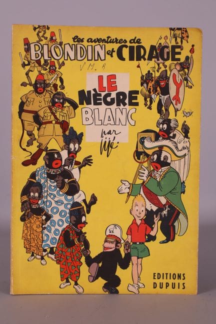 [BLONDIN UND ZIGARRE]. JIJÉ.
Der weiße Neger. Dupu