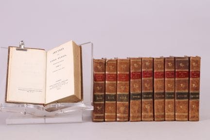 BYRON (Lord George Gordon, Baron).
Werke von Lord 