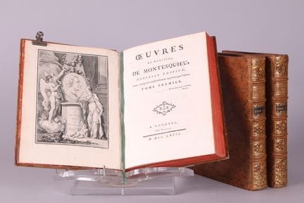 MONTESQUIEU (Charles Louis de Secondat, Baron de).