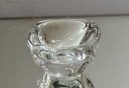 DAUM France
SMALL MORTAR made of cast crystal
Engr