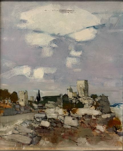 Michel RODDE
STRANDED BOAT
Oil on canvas