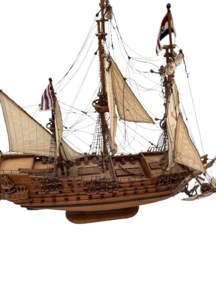 Model boat