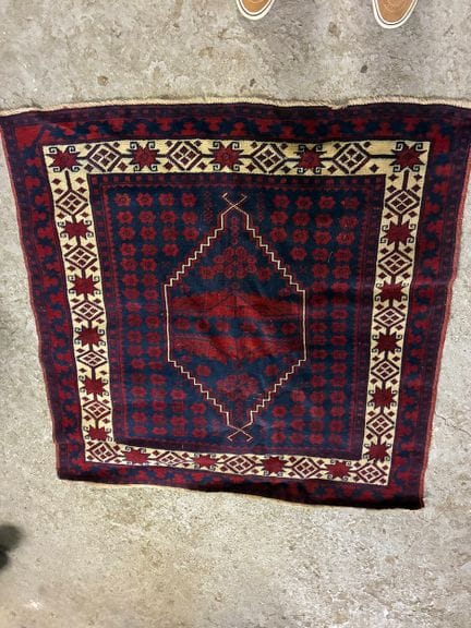 Set of 2 Turkish-style rugs