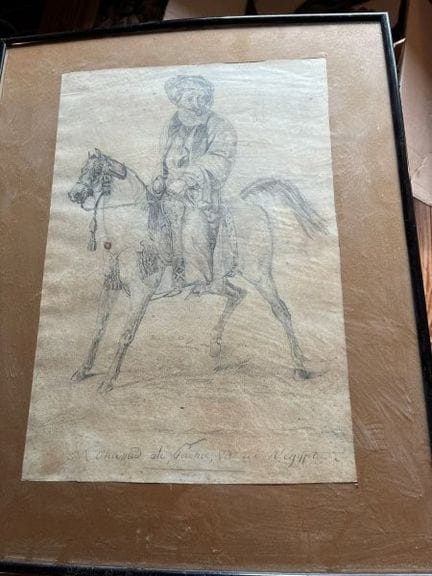 ECOLE FRANCAISE Fin XIXe- Début XXe siècle
Mohamed