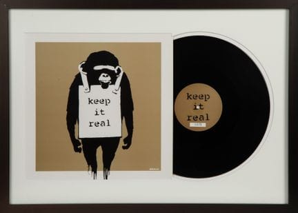 BANKSY (1994), basado en 
«Keep it real», 2008 (br