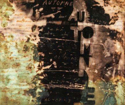 Bernard QUENTIN (1923-2020
Otoño
Técnica mixta sob