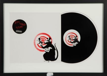 BANKSY (1994), basado en 
Dirty funker - Future - 