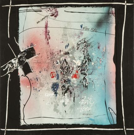 Gilles RIEU (1953)
Composición abstracta 
Acrílico