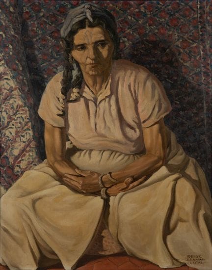 皮埃尔-尼米尔（1917 年）
胖女人 
布面油画，右下方有签名 
80 x 64 厘米