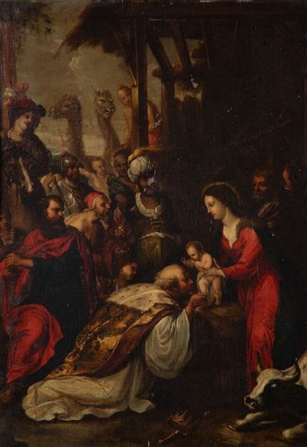 École FLAMANDE du XVIIe siècle, d'après RUBENS
L'A
