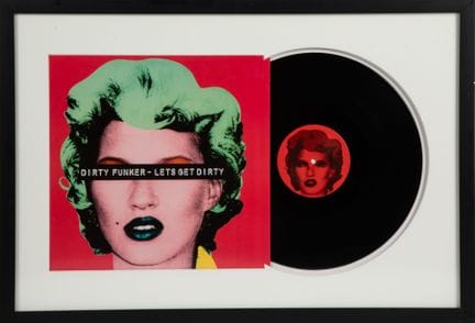 BANKSY (1994), basado en 
«Dirty funker - Future -