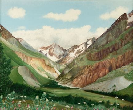 Pierre GUILLAUD (1914-2012)
Vista del valle del Ta