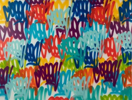 SEEN (1961)
Sans titre
Peinture aérosol sur toile,