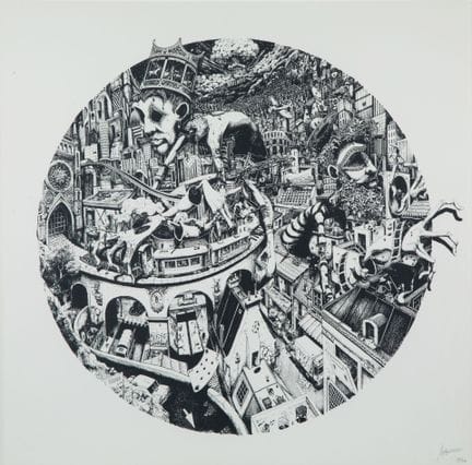 MAYE (1990)
Sin título
Litografía firmada y numera