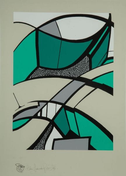 RESO (1975)
Sans titre
Sérigraphie signée, datée 2