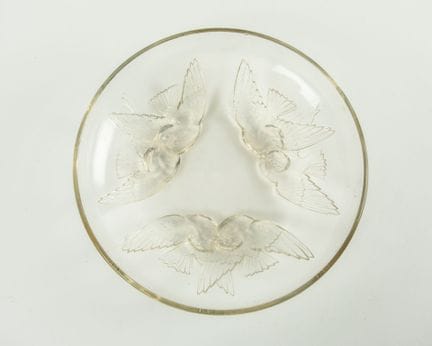 R. LALIQUE - 法国 
“Nonnettes” 
该款式创作于1928年，1947年后停产