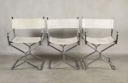 LAFUMA
Tres sillones plegables denominados «Impres