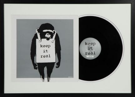 BANKSY (1994), basado en 
«Keep it real», 2008 (Si