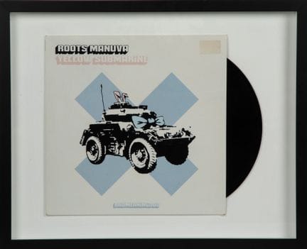 BANKSY (1994), basado en 
Roots Manuva - Yellow Su
